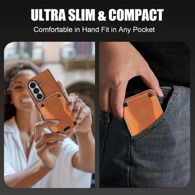 Coque Samsung Galaxy Z Fold 6 MagSafe Portefeuille Détachable