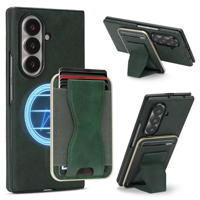 Coque Samsung Galaxy Z Fold 6 MagSafe Portefeuille Détachable
