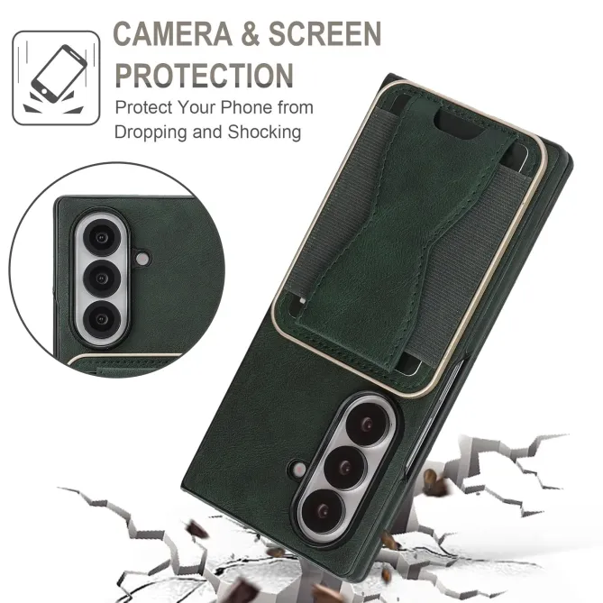 Coque Samsung Galaxy Z Fold 6 MagSafe Portefeuille Détachable