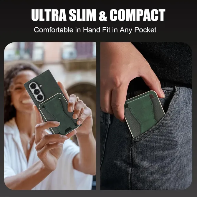 Coque Samsung Galaxy Z Fold 6 MagSafe Portefeuille Détachable