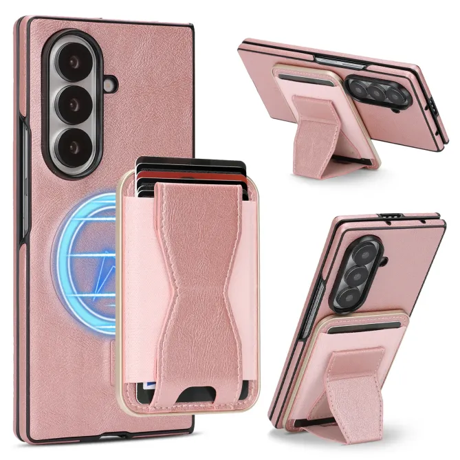 Coque Samsung Galaxy Z Fold 6 MagSafe Portefeuille Détachable