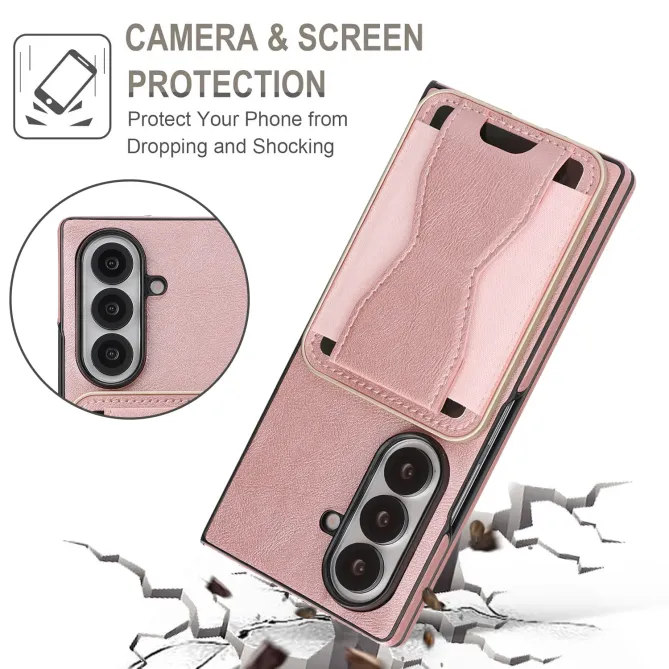 Coque Samsung Galaxy Z Fold 6 MagSafe Portefeuille Détachable