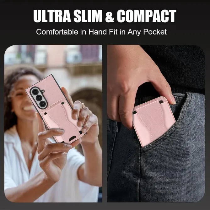 Coque Samsung Galaxy Z Fold 6 MagSafe Portefeuille Détachable