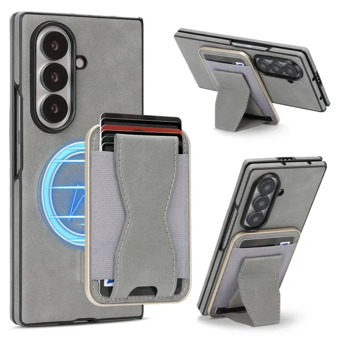 Coque Samsung Galaxy Z Fold 6 MagSafe Portefeuille Détachable
