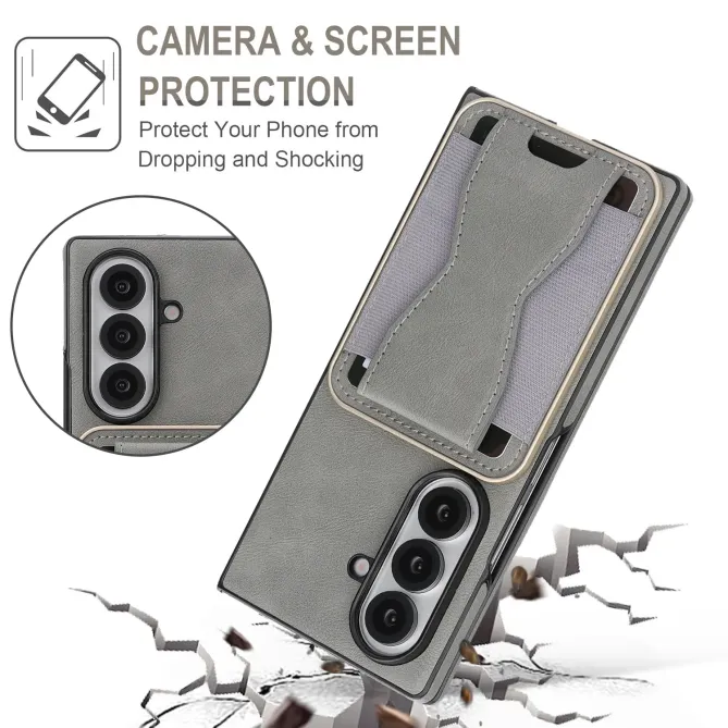 Coque Samsung Galaxy Z Fold 6 MagSafe Portefeuille Détachable