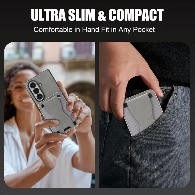 Coque Samsung Galaxy Z Fold 6 MagSafe Portefeuille Détachable