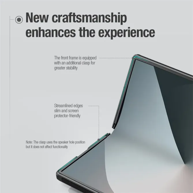 Coque Samsung Galaxy Z Fold 6 NILLKIN Super Frosted Shield Fold Emplac