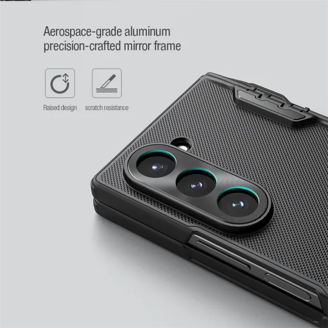 Coque Samsung Galaxy Z Fold 6 NILLKIN Super Frosted Shield Fold Emplac
