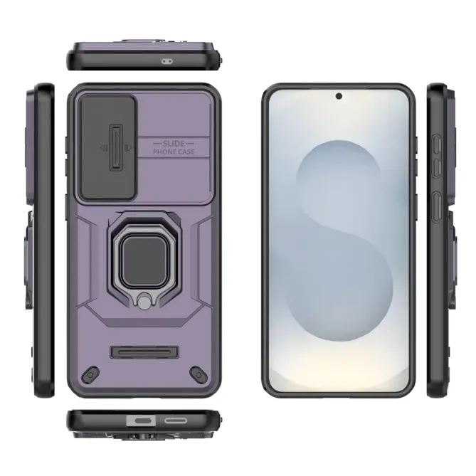 Coque Samsung Galaxy S26 Plus La Bélinda avec cache objectif