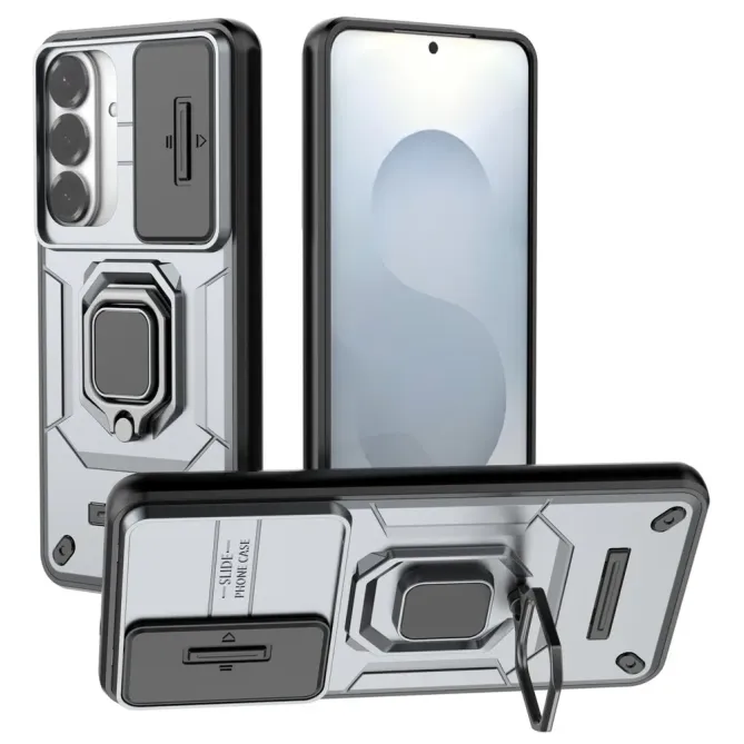 Coque Samsung Galaxy S26 Plus La Bélinda avec cache objectif