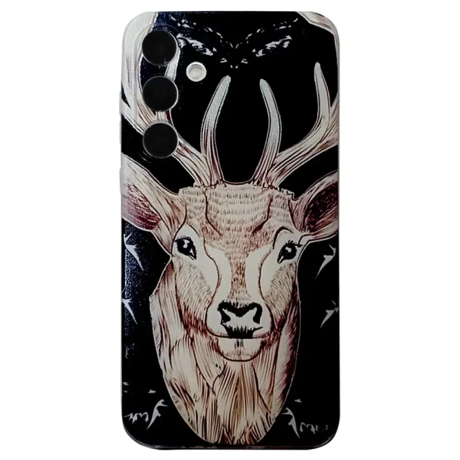 Coque Samsung Galaxy S26 Plus Illustration Cerf