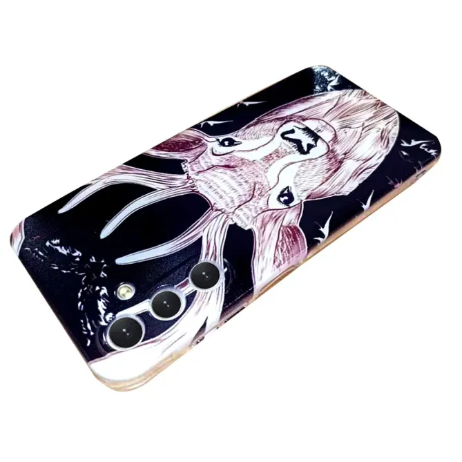 Coque Samsung Galaxy S26 Plus Illustration Cerf