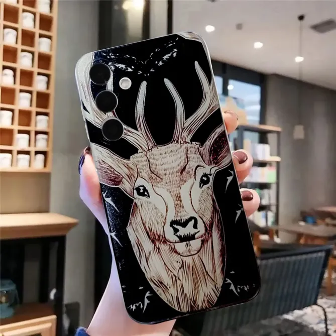 Coque Samsung Galaxy S26 Plus Illustration Cerf