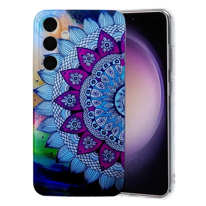 Coque Samsung Galaxy S26 Plus Mandala Fleur Colorée