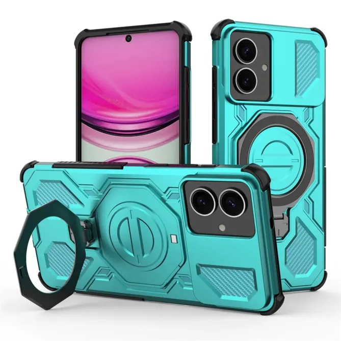 Coque Samsung Galaxy S26 Plus Antichoc avec Anneau Métallique