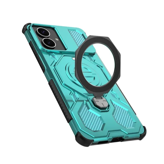 Coque Samsung Galaxy S26 Plus Antichoc avec Anneau Métallique