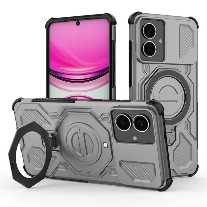 Coque Samsung Galaxy S26 Plus Antichoc avec Anneau Métallique