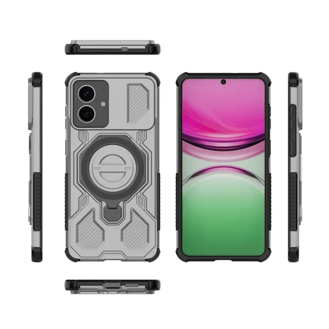 Coque Samsung Galaxy S26 Plus Antichoc avec Anneau Métallique