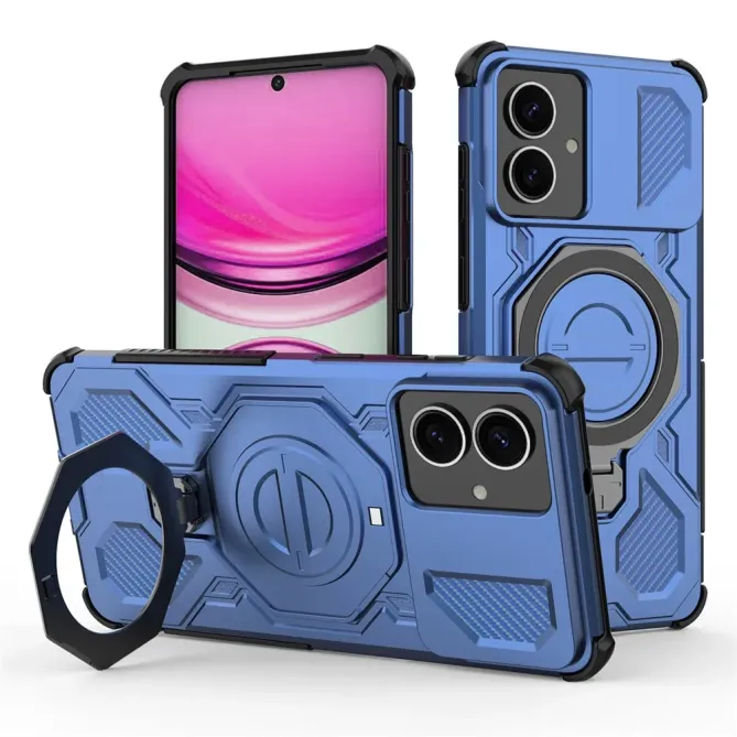 Coque Samsung Galaxy S26 Plus Antichoc avec Anneau Métallique
