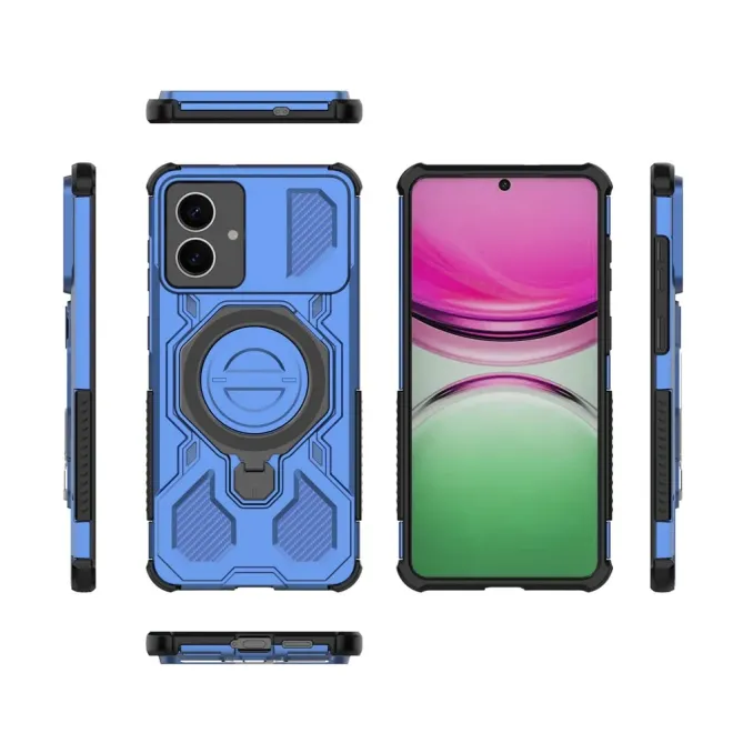 Coque Samsung Galaxy S26 Plus Antichoc avec Anneau Métallique