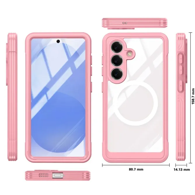 Coque Intégrale Samsung Galaxy S26 Plus Antichoc MagSafe