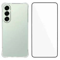 Pack Samsung Galaxy S26 Plus | Coque Coins Renforcés Transparente avec