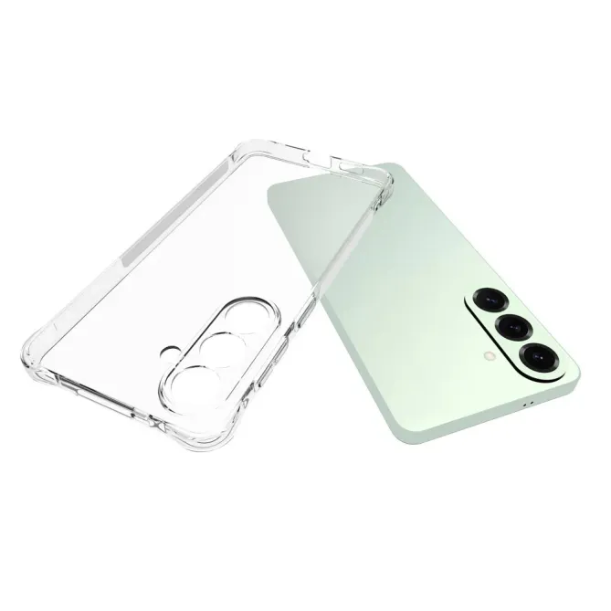 Pack Samsung Galaxy S26 Plus | Coque Coins Renforcés Transparente avec