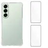 Pack Samsung Galaxy S26 Plus | Coque Coins Renforcés avec 2 Verre Trem