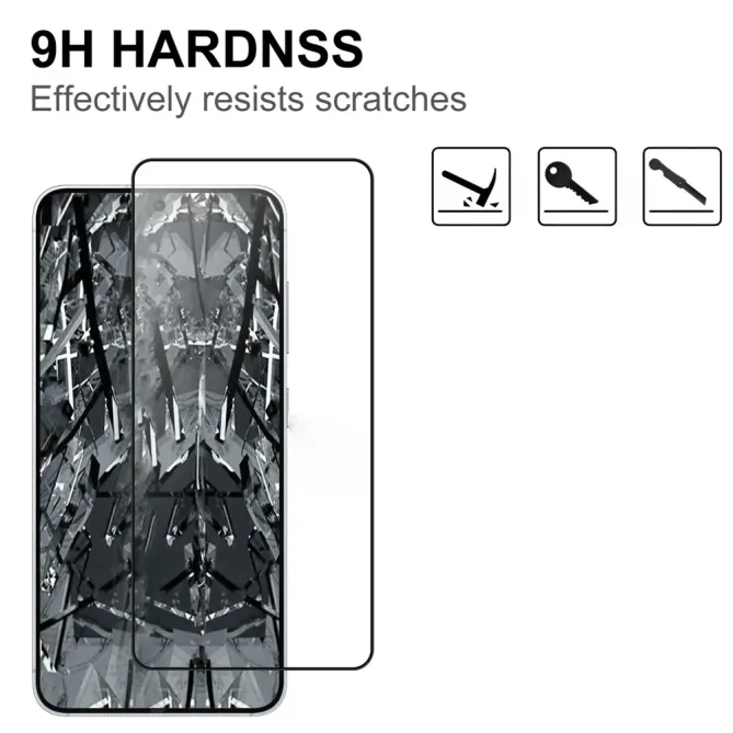 Protection d'écran Samsung Galaxy S26 Plus en verre trempé