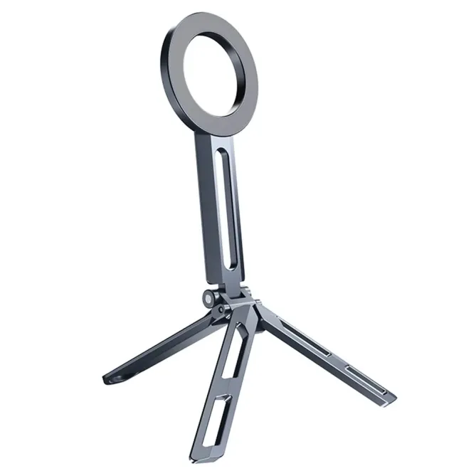 Trépied Bureau Magnétique Aluminium Pliable | MÉCA