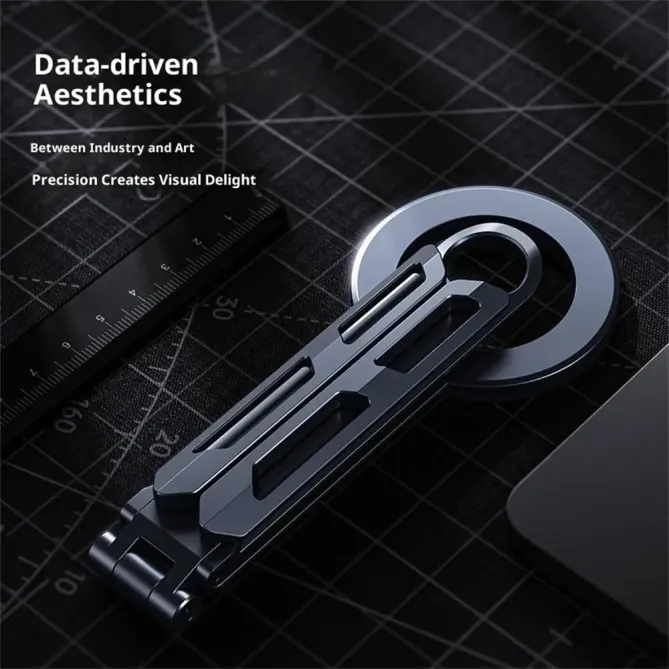 Trépied Bureau Magnétique Aluminium Pliable | MÉCA