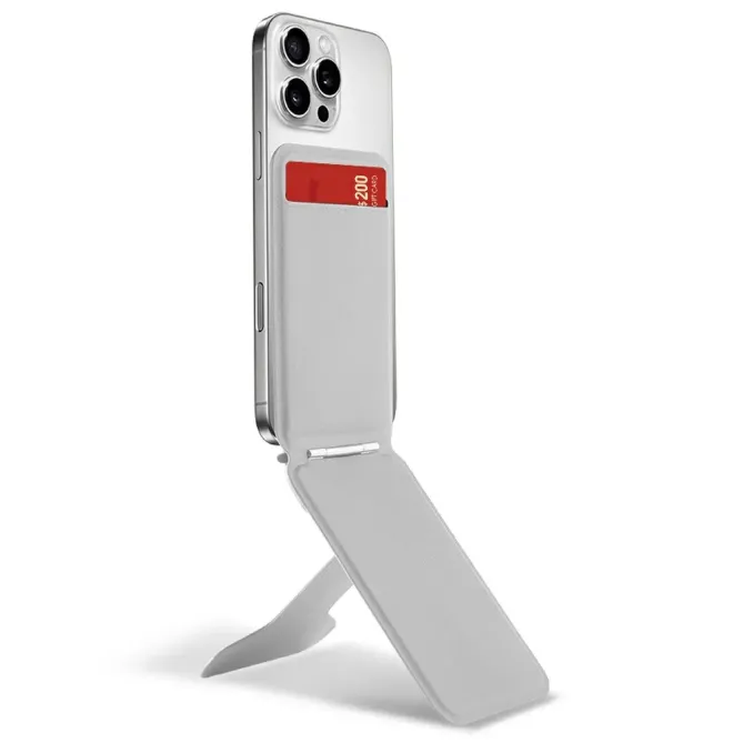 Support Bureau Magnétique Pliable avec Porte-Cartes | MODULE