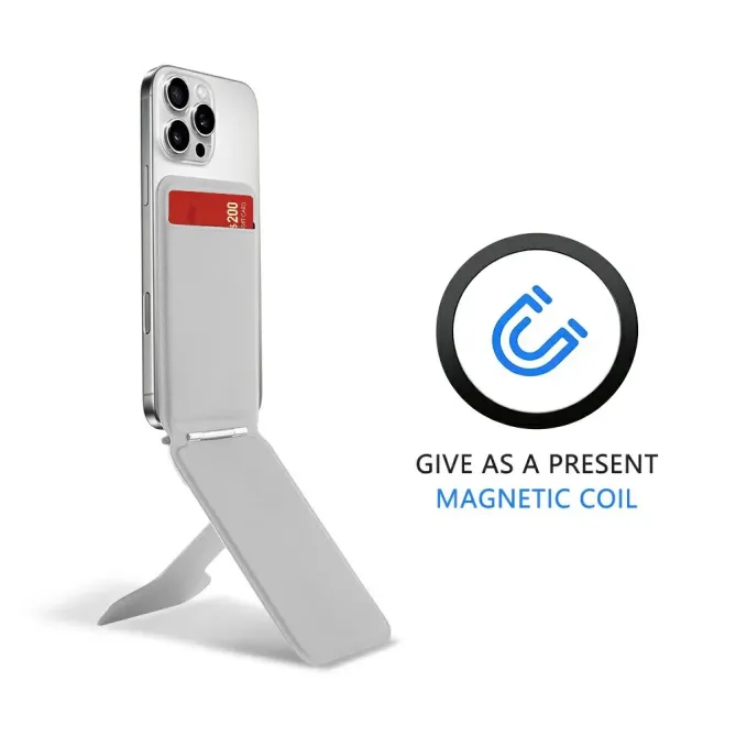 Support Bureau Magnétique Pliable avec Porte-Cartes | MODULE