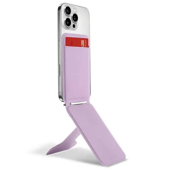 Support Bureau Magnétique Pliable avec Porte-Cartes | MODULE