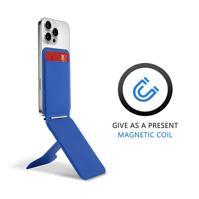 Support Bureau Magnétique Pliable avec Porte-Cartes | MODULE