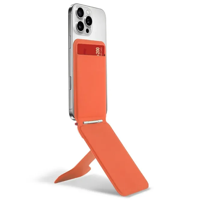 Support Bureau Magnétique Pliable avec Porte-Cartes | MODULE