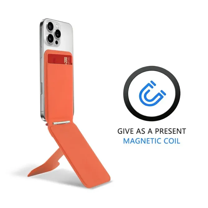 Support Bureau Magnétique Pliable avec Porte-Cartes | MODULE