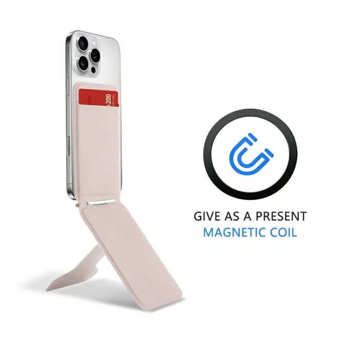 Support Bureau Magnétique Pliable avec Porte-Cartes | MODULE