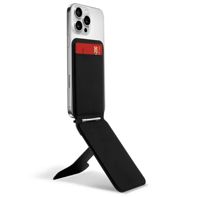 Support Bureau Magnétique Pliable avec Porte-Cartes | MODULE
