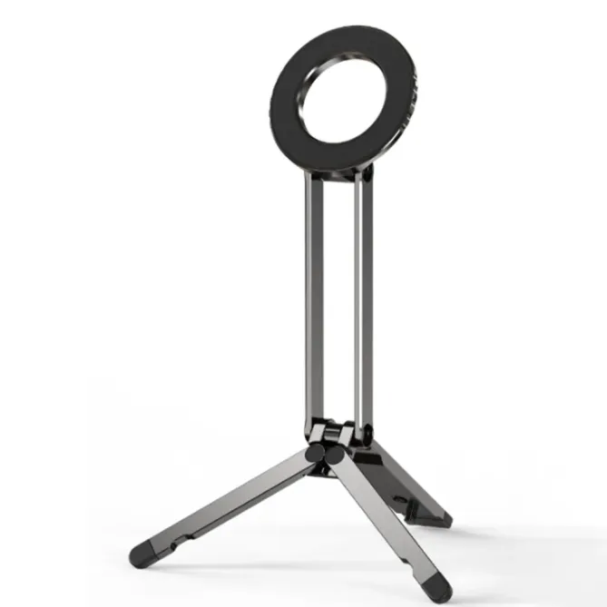 Trépied Bureau Magnétique Aluminium Pliable | FOCUS