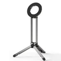 Trépied Bureau Magnétique Aluminium Pliable | FOCUS