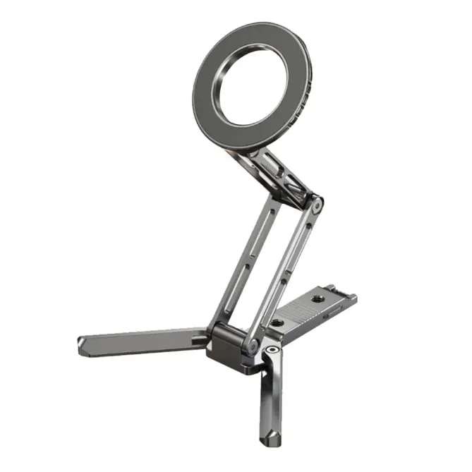 Support Bureau Aluminium Magnétique Pliable | STUDIO