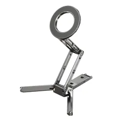 Support Bureau Aluminium Magnétique Pliable | STUDIO