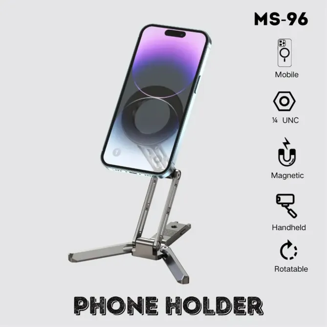 Support Bureau Aluminium Magnétique Pliable | STUDIO