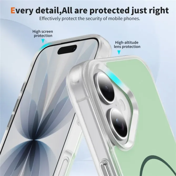 Coque iPhone 17 Mat Toucher Soyeux