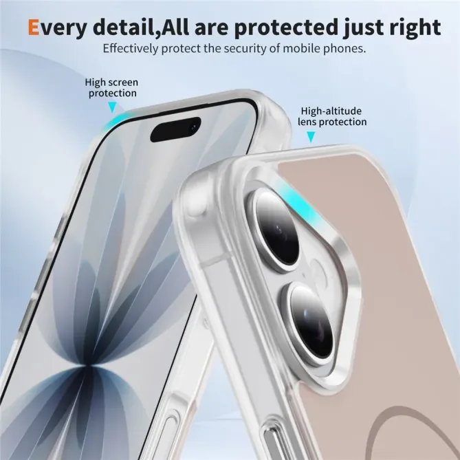 Coque iPhone 17 Mat Toucher Soyeux