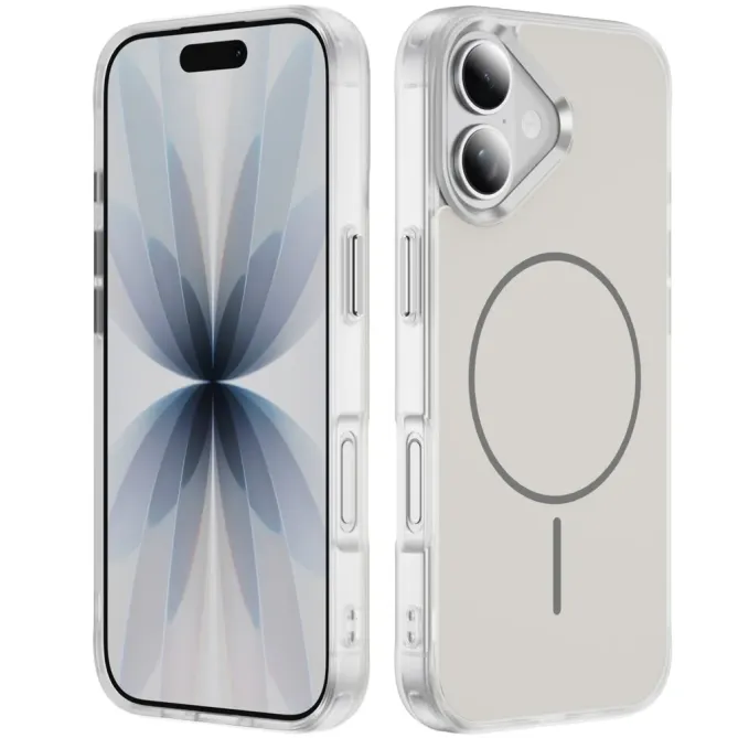 Coque iPhone 17 Mat Toucher Soyeux