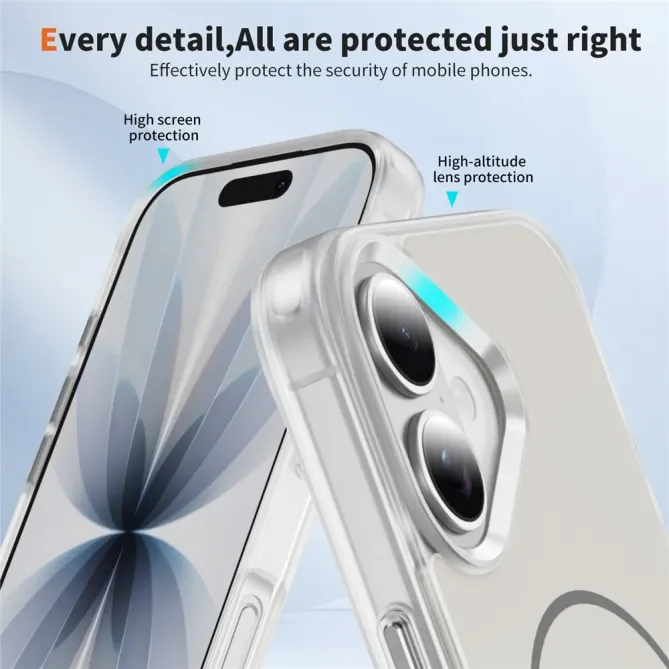 Coque iPhone 17 Mat Toucher Soyeux
