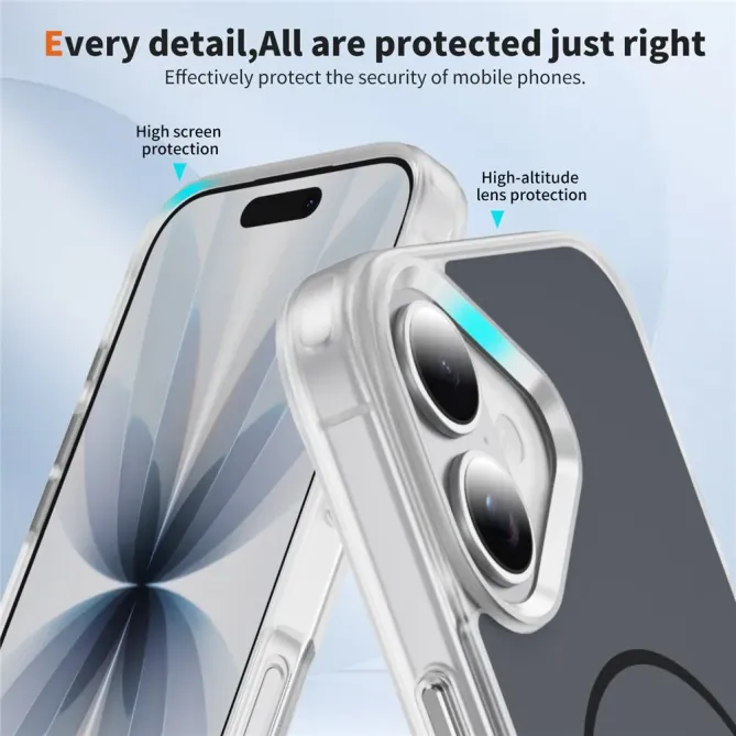 Coque iPhone 17 Mat Toucher Soyeux