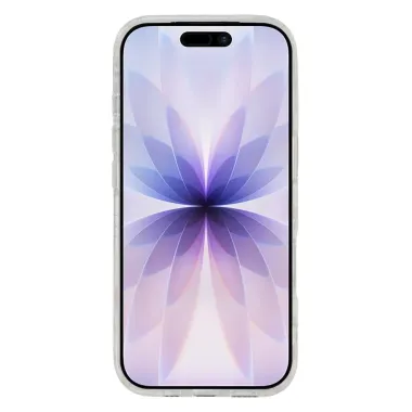 Coque iPhone 17 Paillettes Strass MagSafe Texture Glaciaire Violet clair - photo 20